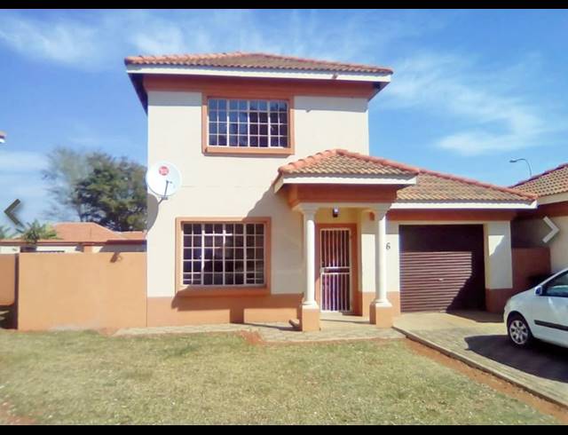 2 BEDROOM DUPLEX FOR SALE IN ONVERWACHT